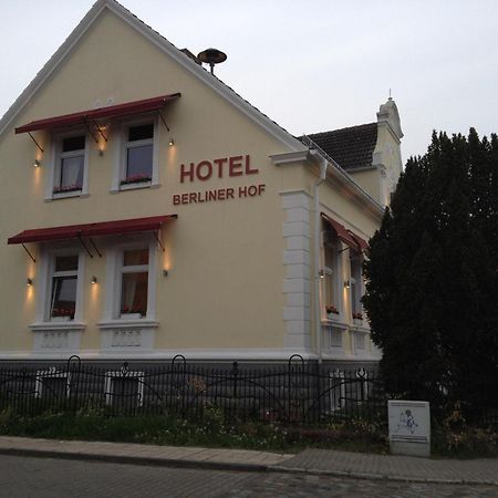 Berliner Hof Hotel Dallgow-Doeberitz Bagian luar foto