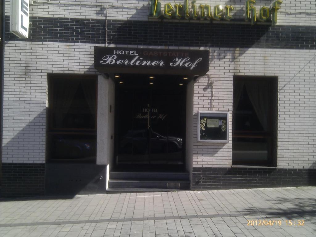 Berliner Hof Hotel Dallgow-Doeberitz Bagian luar foto