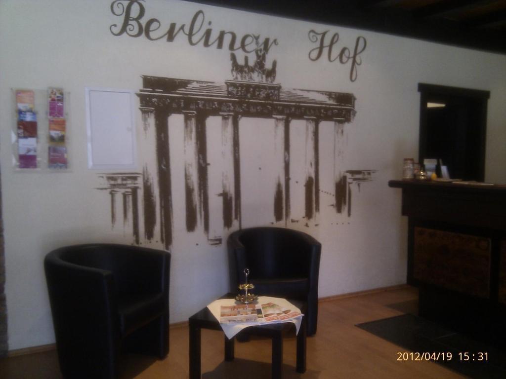 Berliner Hof Hotel Dallgow-Doeberitz Bagian luar foto