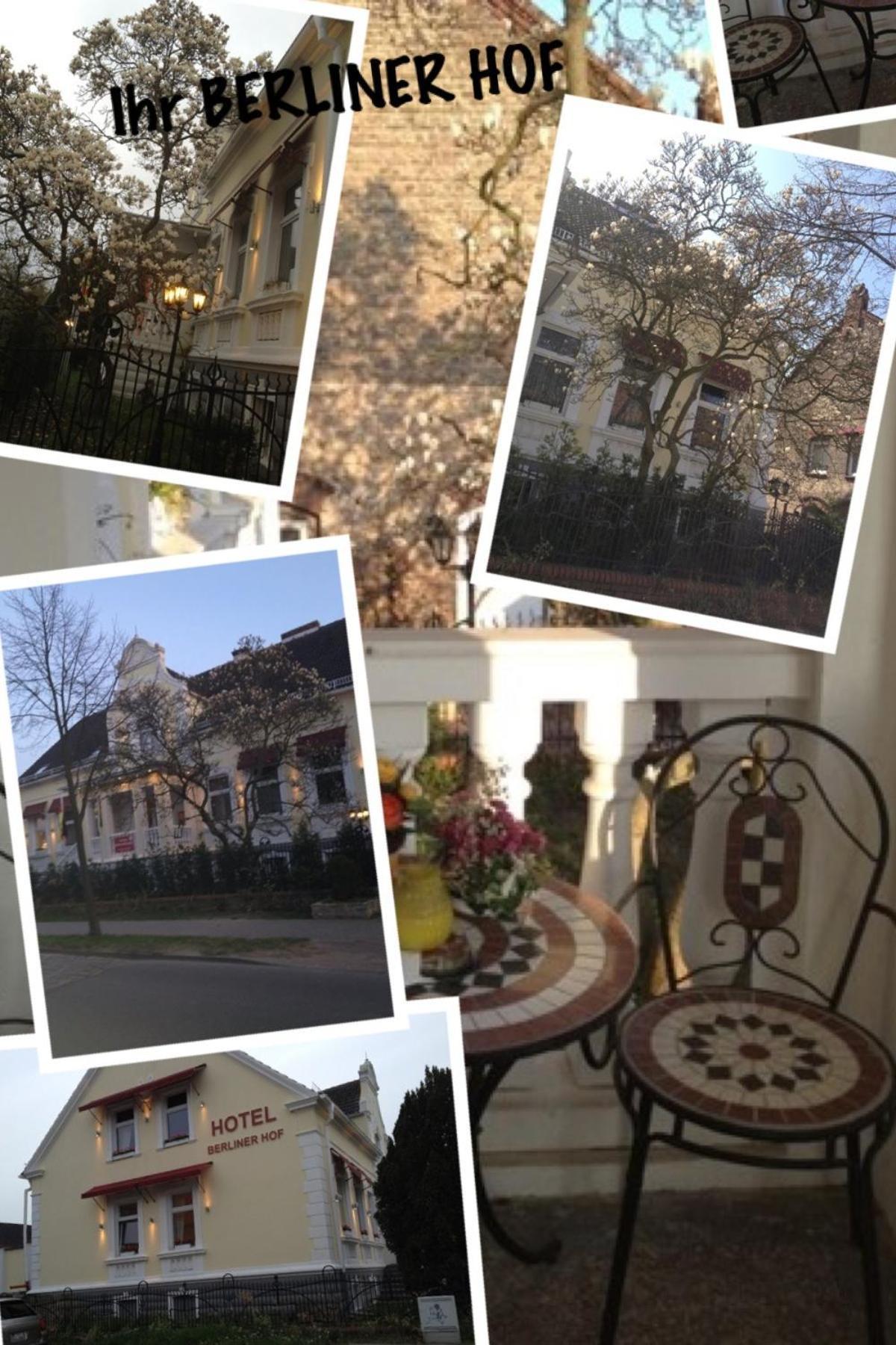 Berliner Hof Hotel Dallgow-Doeberitz Bagian luar foto